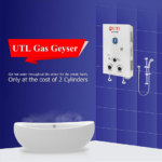 UTL Gas Geyser